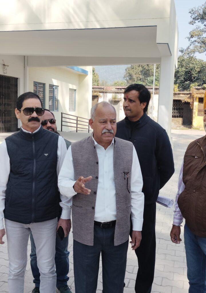 करोड़ों रुपए की लागत से डाकपत्थर में बना संयुक्त चिकित्सालय बना शोपीस- मोर्चा