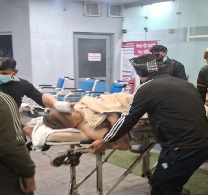एक लाख के इनामी समेत चार बदमाशों को ढेर करने वाले एसटीएफ इंस्पेक्टर सुनील कुमार शहीद #शामली यूपी