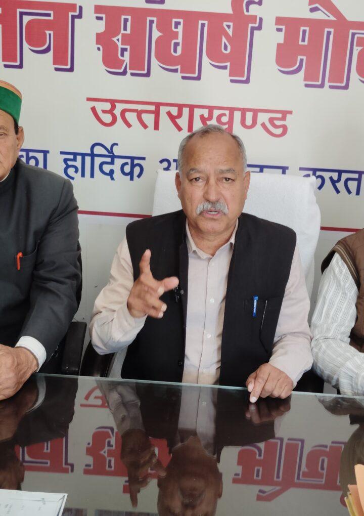विधायक बुटोला को फटकार तो उमेश से क्यों था विधानसभाध्यक्ष को दुलार- मोर्चा