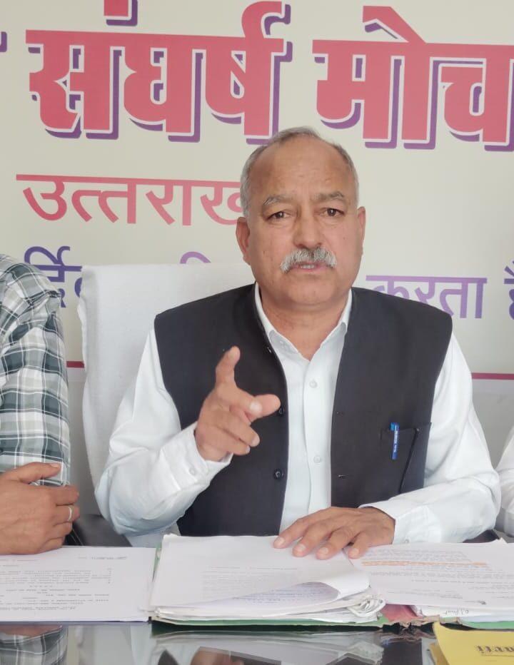 उपनलकर्मियों के मामले में विधायकों/ मंत्रियों के मुंह में क्यों पड़े हैं ताले – मोर्चा
