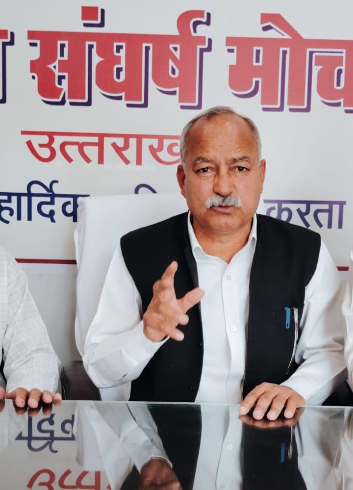 अवैध खनन मामले में न्यायालय के कड़े रुख के बावजूद राजभवन क्यों बना है मुकदर्शक -मोर्चा