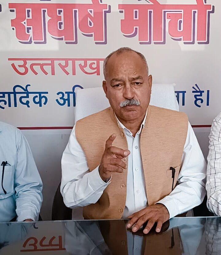 रिश्वतखोरों में नहीं रहा खौफ,कर रहे भ्रष्ट सरकार का अनुसरण-मोर्चा