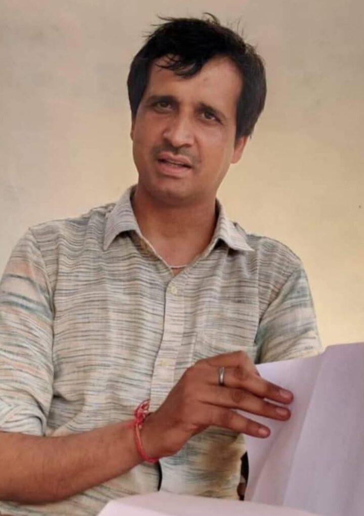 हरबर्टपुर- जीवनगढ़ कैनाल रोड सड़क निर्माण लोनिवि के पैसों से होगा या यूयूएसडीए से!- मोर्चा
