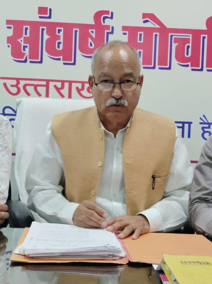 क्लस्टर योजना छात्रों एवं अभिभावकों के लिए बनी जी का जंजाल- मोर्चा
