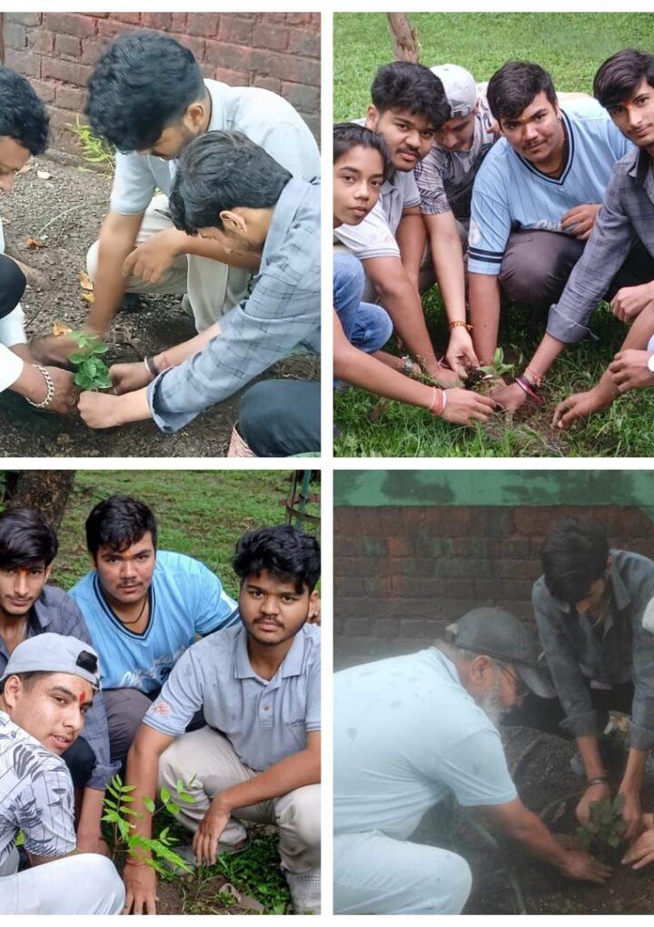 उत्तराखंड सामाजिक सम्मान सेवा ट्रस्ट के जिला अध्यक्ष शिवम भट्ट के नेतृत्व में गांधी पार्क में हरेला पर्व का आयोजन