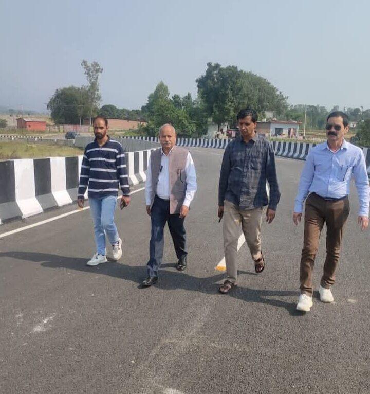 पुल में कमीशन खा गए दलाल, कनेक्टिविटी न होने का है जनता को मलाल – मोर्चा
