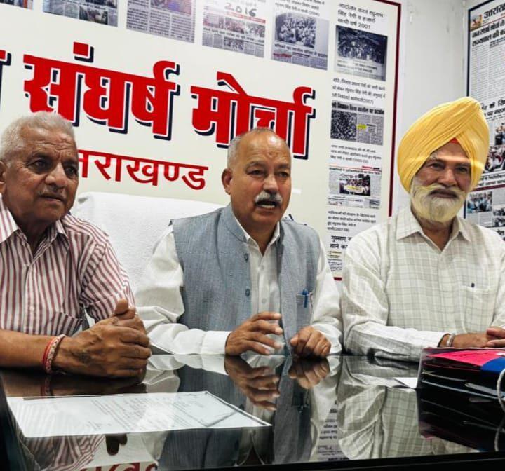 फंडिंग, दलाली,अवैध कारोबार, माफिया गिरी के खात्मे को खुफिया तंत्र को करो मजबूत- मोर्चा