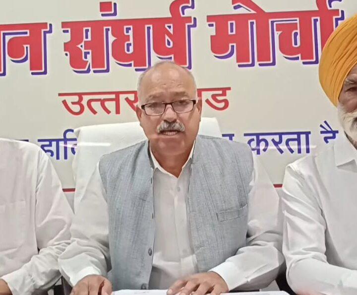 करोड़ों के भूमि घोटाले में एसटीएफ द्वारा गिरफ्तार पुलिस कर्मियों का हो नार्को टेस्ट- मोर्चा