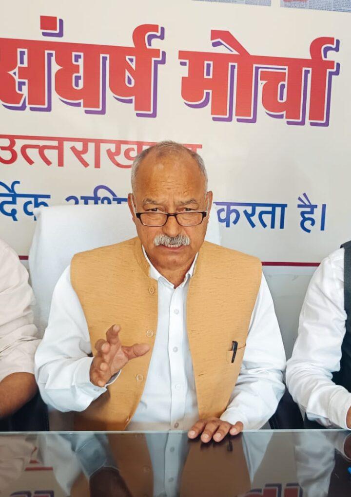 एक सप्ताह में  केंद्र शासित प्रदेश बनवाकर करें शहीदों का सपना पूरा -मोर्चा