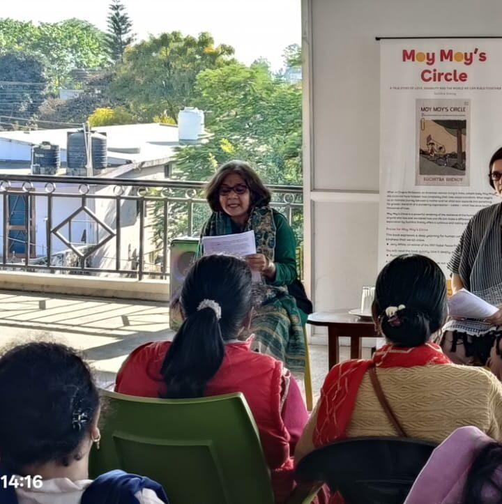 प्रेम और प्रेरणा की शाम: ‘मॉय मॉय’स सर्किल’ के पाठ ने दिव्यांग बच्चों के माता-पिता में जगाई नई उम्मीदलतिका फाउंडेशन में सुचित्रा शेनॉय की पुस्तक के अंशों को सुनकर श्रोता हुए भावुक